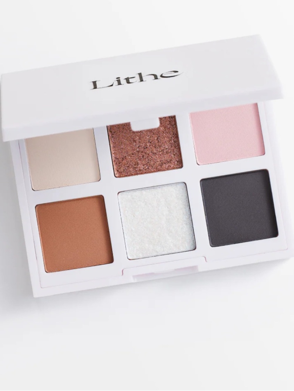 Lithe Astral Eyeshadow Palette 6 Shade Matte/Shimmer Pressed Powder 6g